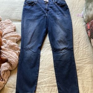 Frame Le High Skinny Crop, size 34